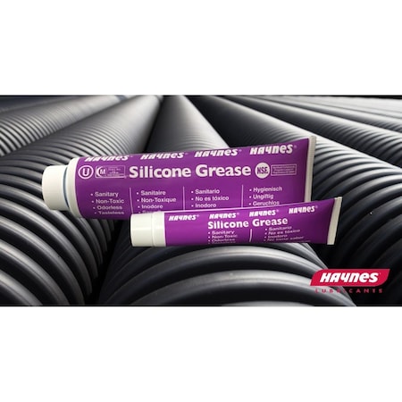 Haynes 1oz Silicone Grease Tube, 500 per Box 104